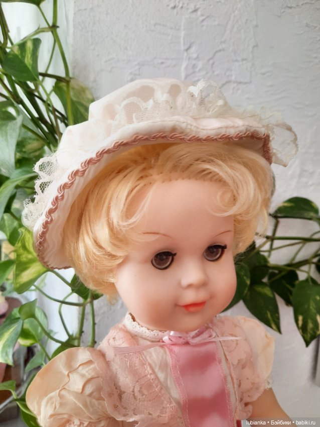 Переодевалки Линды — Винтажные куклы ГДР (Немки): Бигги