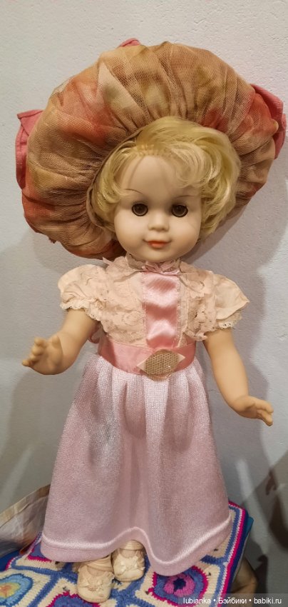 Переодевалки Линды — Винтажные куклы ГДР (Немки): Бигги (фото 3)