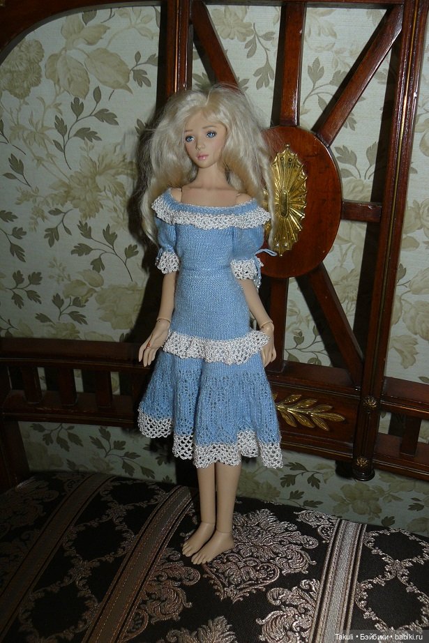 Когда куколка дождалась своего Мастера. Наряды для Авроры (фото 6)