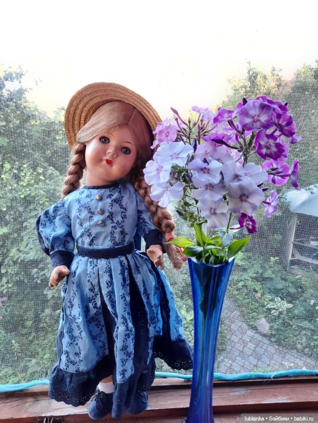 Сонькины переодевалкии — Винтажные куклы ГДР (Немки): Бигги