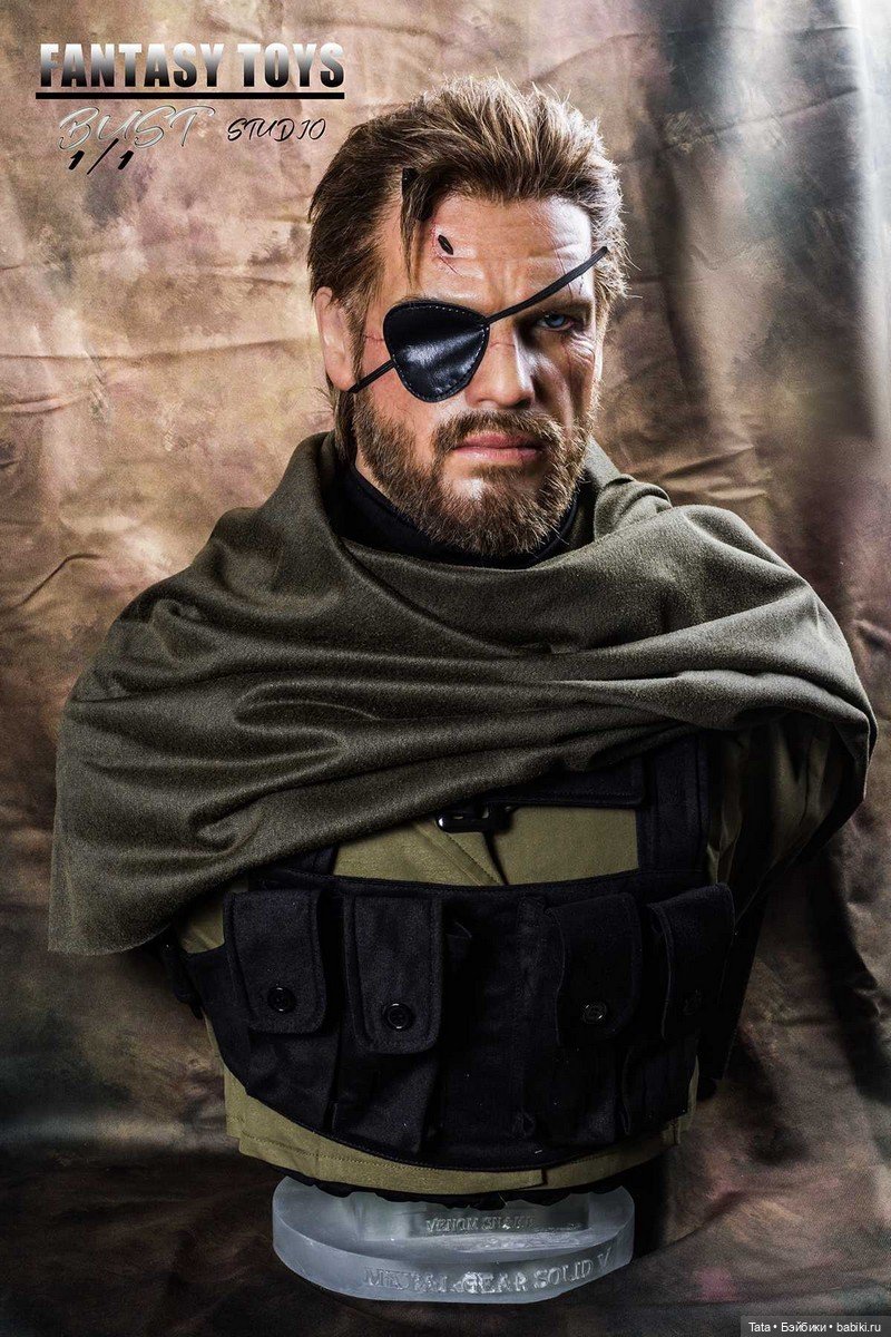 Fantasy Toys - полноразмерный бюст Веном Снейка из MGS V (фото 3)