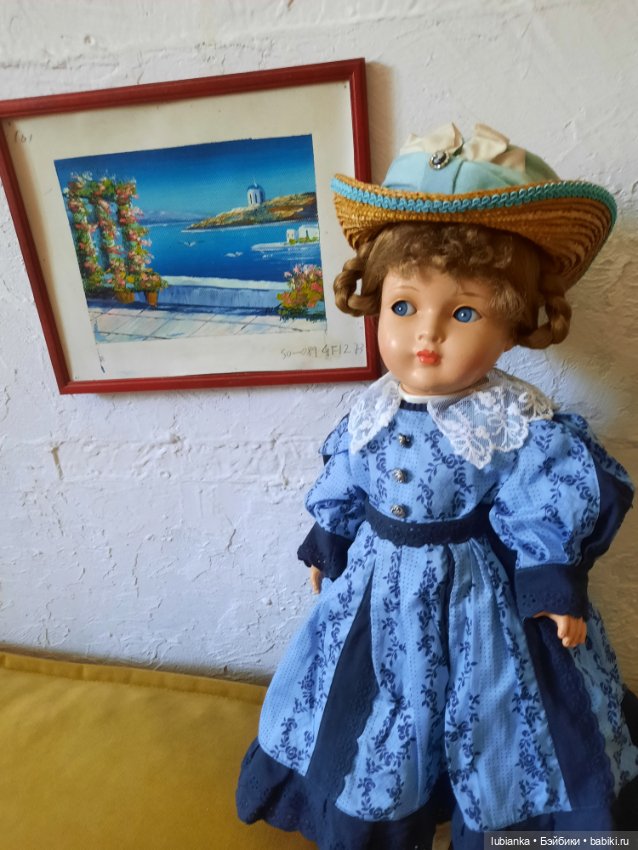 Сонькины переодевалкии — Винтажные куклы ГДР (Немки): Бигги