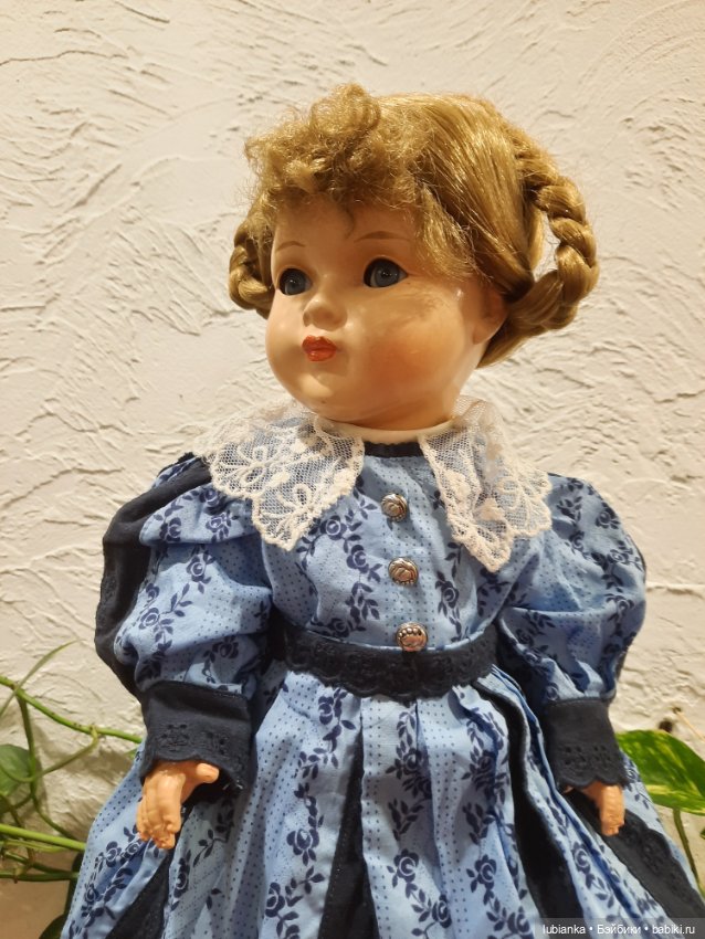 Сонькины переодевалкии — Винтажные куклы ГДР (Немки): Бигги (фото 2)