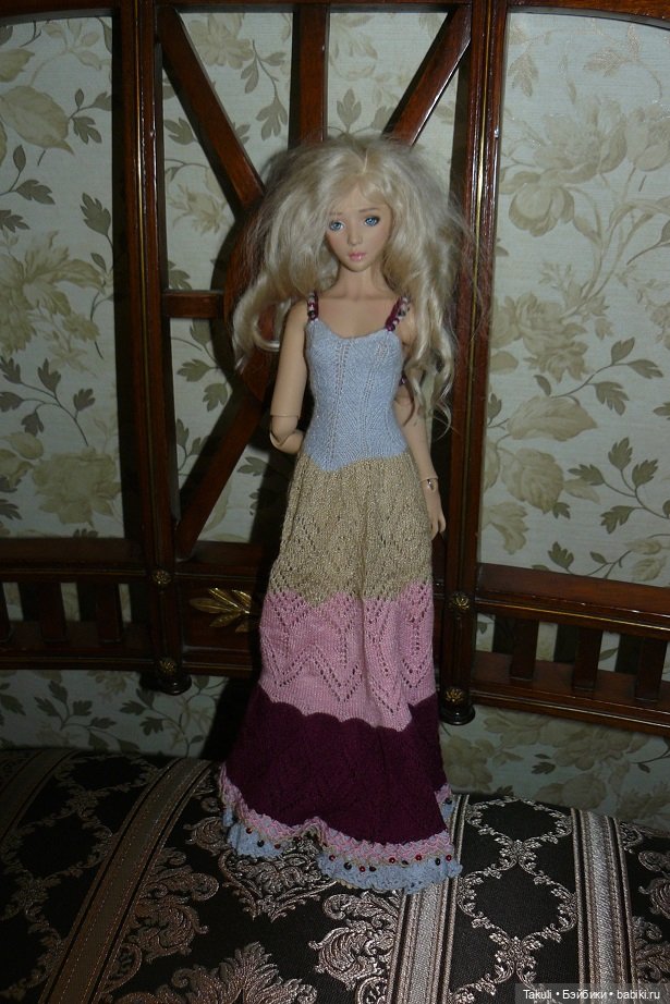 Когда куколка дождалась своего Мастера. Наряды для Авроры (фото 3)