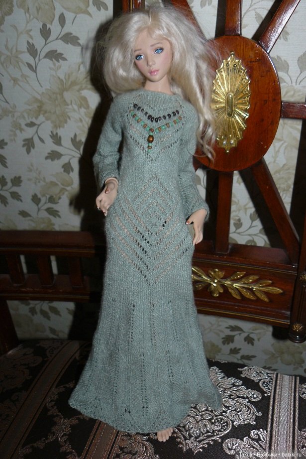Когда куколка дождалась своего Мастера. Наряды для Авроры (фото 7)