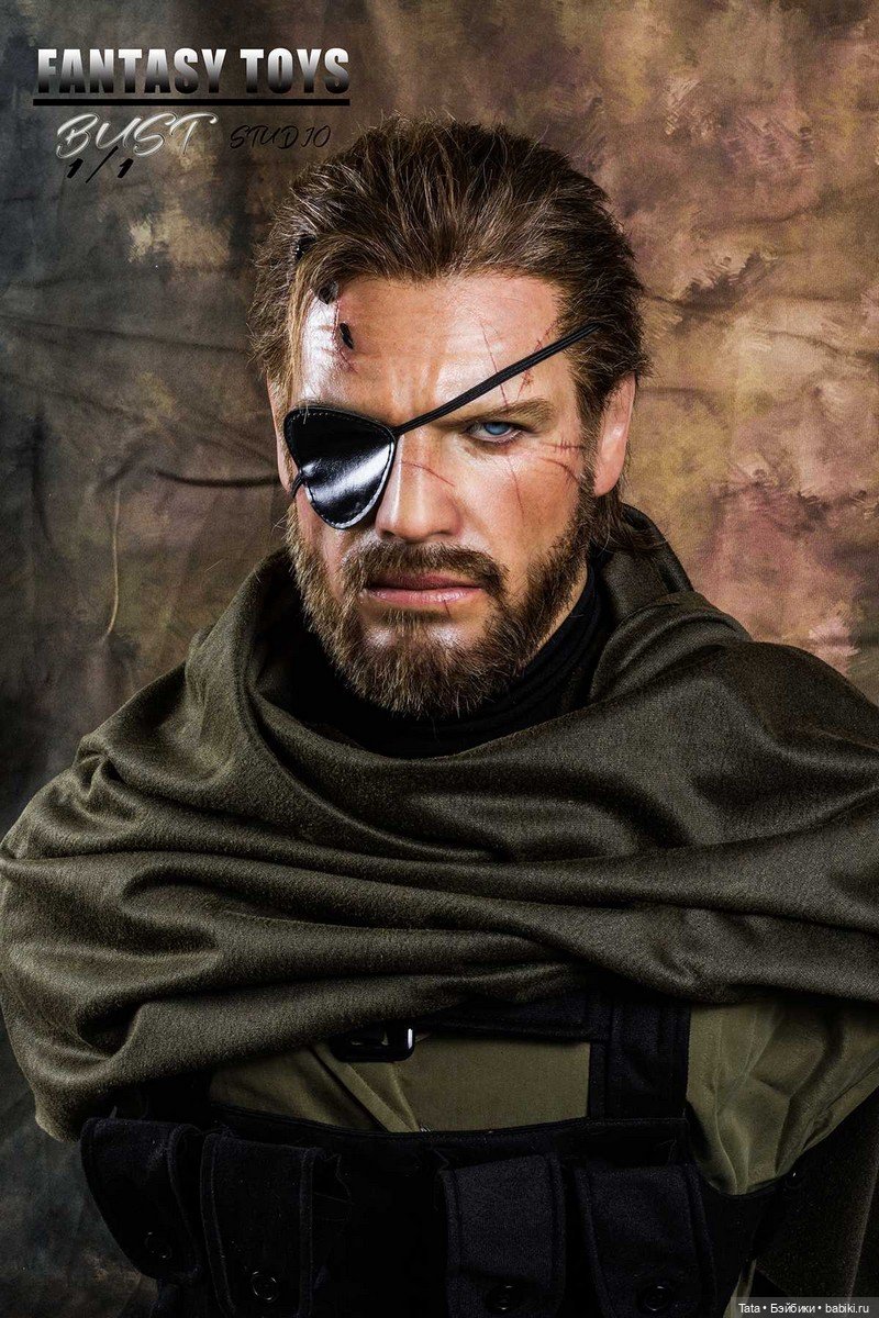 Fantasy Toys - полноразмерный бюст Веном Снейка из MGS V (фото 2)