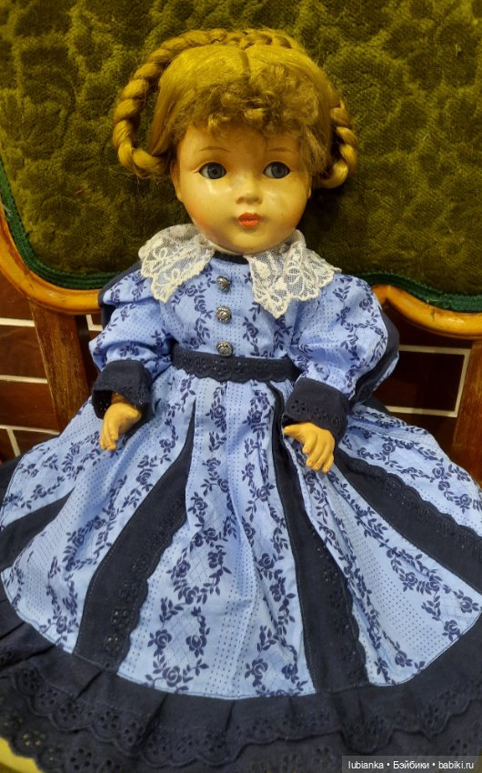 Сонькины переодевалкии — Винтажные куклы ГДР (Немки): Бигги (фото 4)