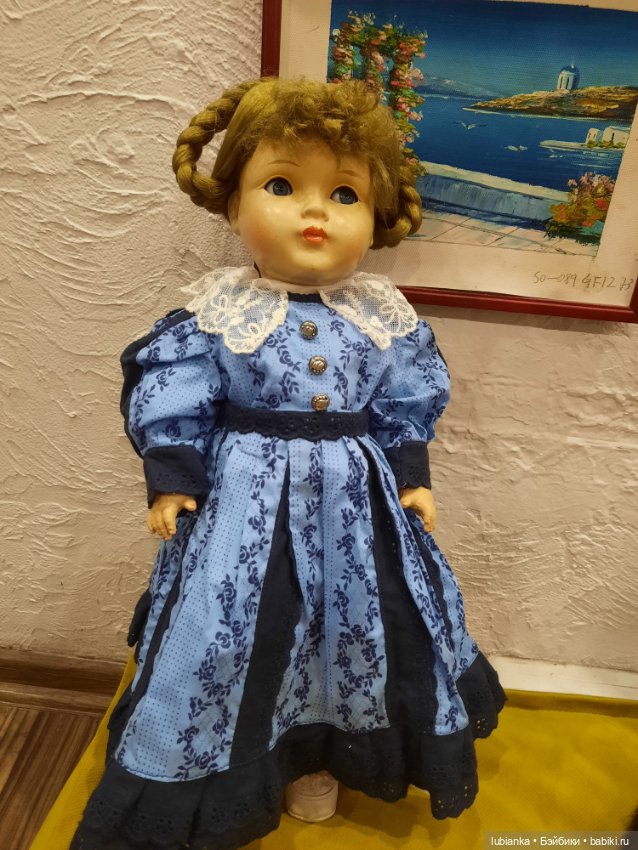 Сонькины переодевалкии — Винтажные куклы ГДР (Немки): Бигги (фото 9)