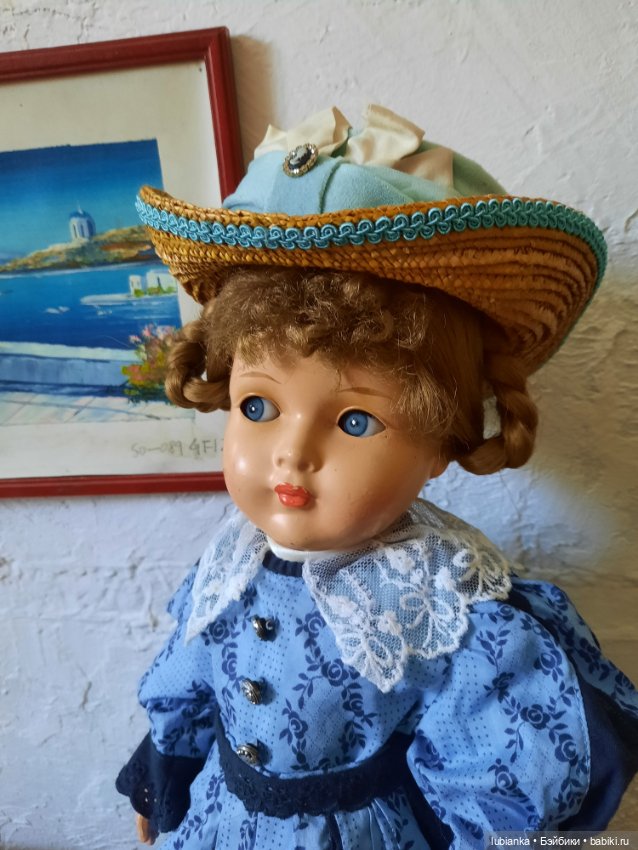 Сонькины переодевалкии — Винтажные куклы ГДР (Немки): Бигги