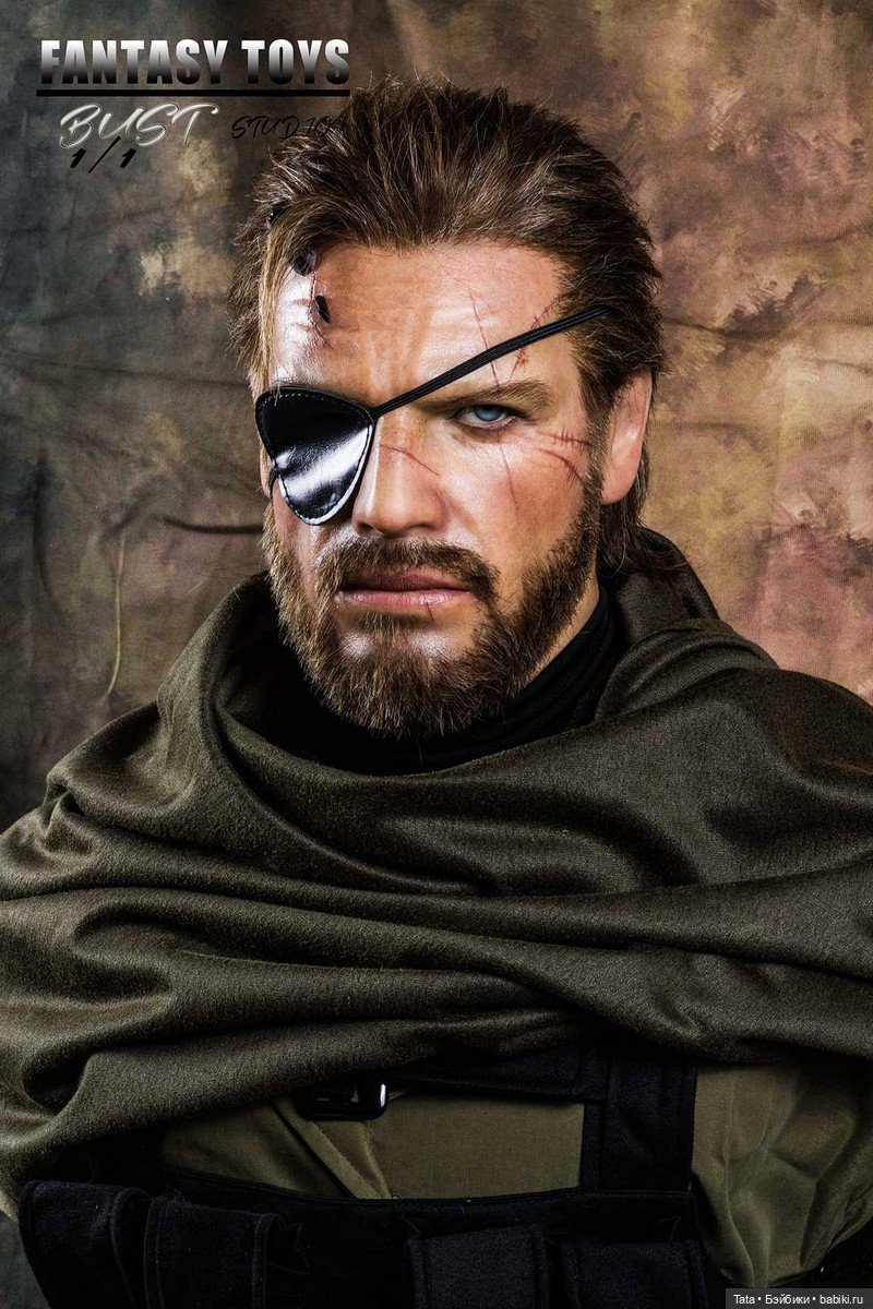 Fantasy Toys - полноразмерный бюст Веном Снейка из MGS V (фото 4)