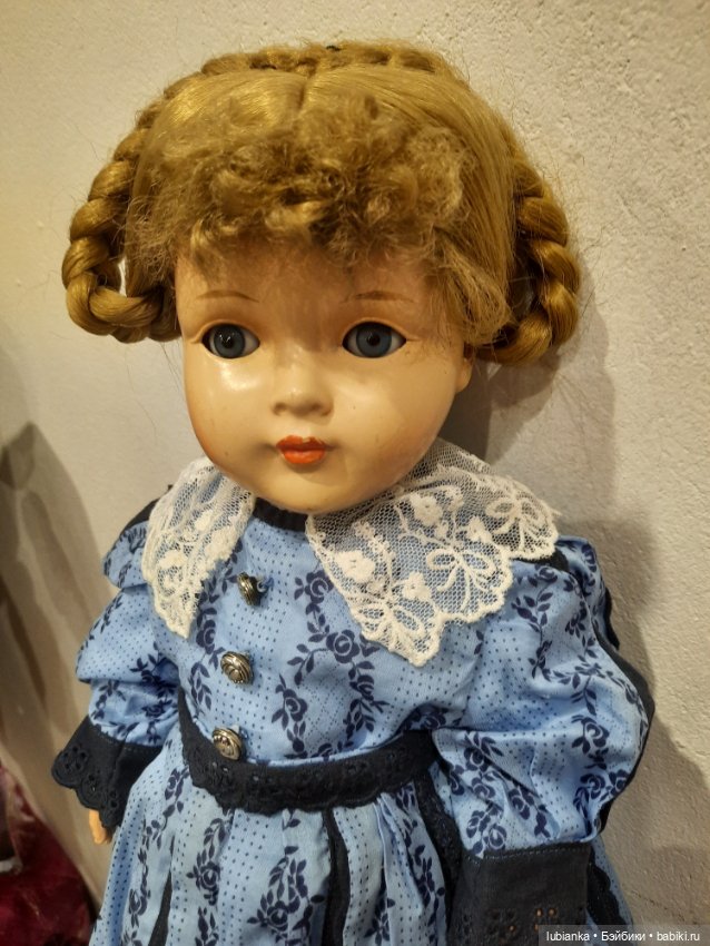 Сонькины переодевалкии — Винтажные куклы ГДР (Немки): Бигги (фото 7)