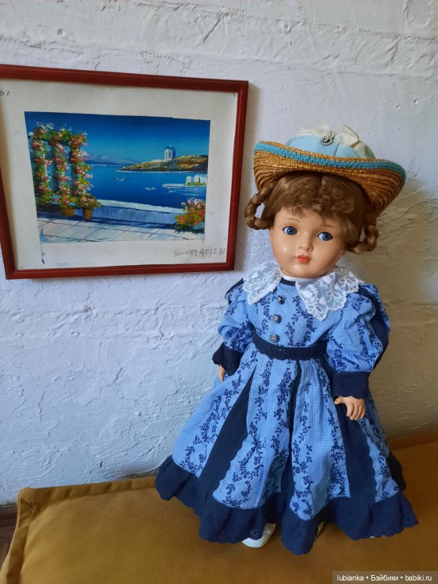 Сонькины переодевалкии — Винтажные куклы ГДР (Немки): Бигги