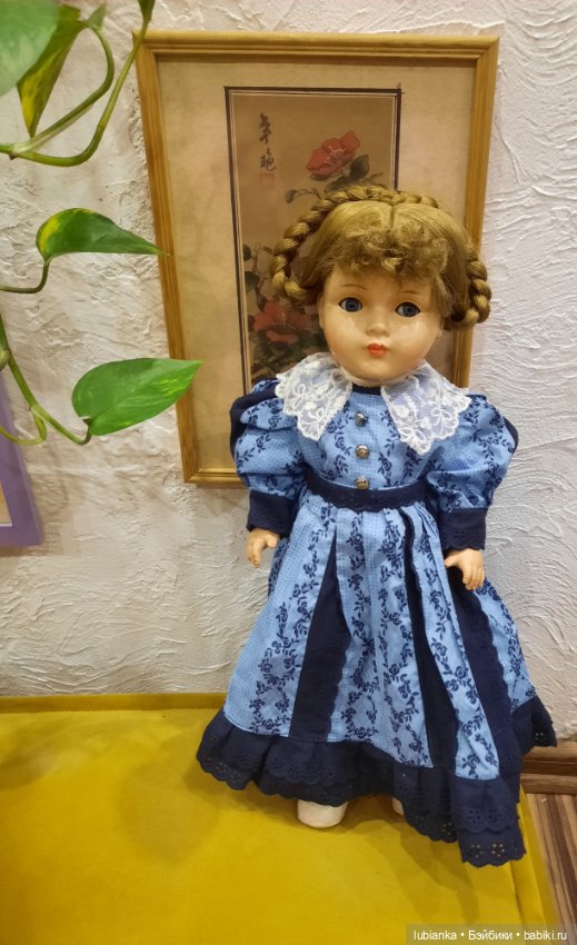 Сонькины переодевалкии — Винтажные куклы ГДР (Немки): Бигги