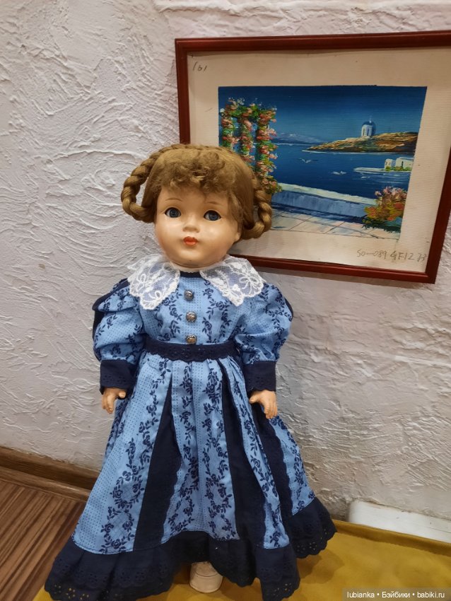 Сонькины переодевалкии — Винтажные куклы ГДР (Немки): Бигги (фото 10)