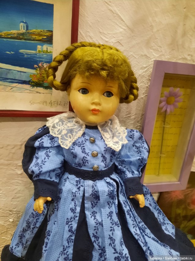Сонькины переодевалкии — Винтажные куклы ГДР (Немки): Бигги (фото 8)