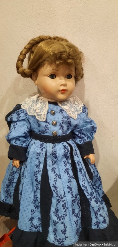 Сонькины переодевалкии — Винтажные куклы ГДР (Немки): Бигги (фото 6)