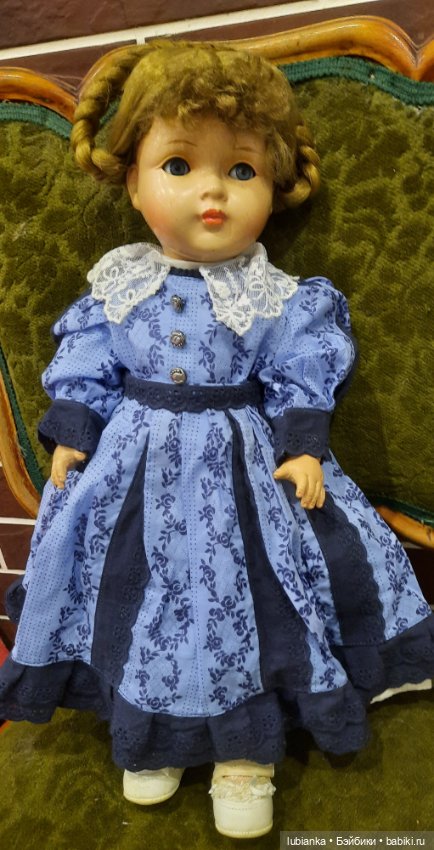 Сонькины переодевалкии — Винтажные куклы ГДР (Немки): Бигги (фото 5)