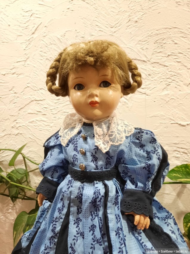 Сонькины переодевалкии — Винтажные куклы ГДР (Немки): Бигги (фото 3)