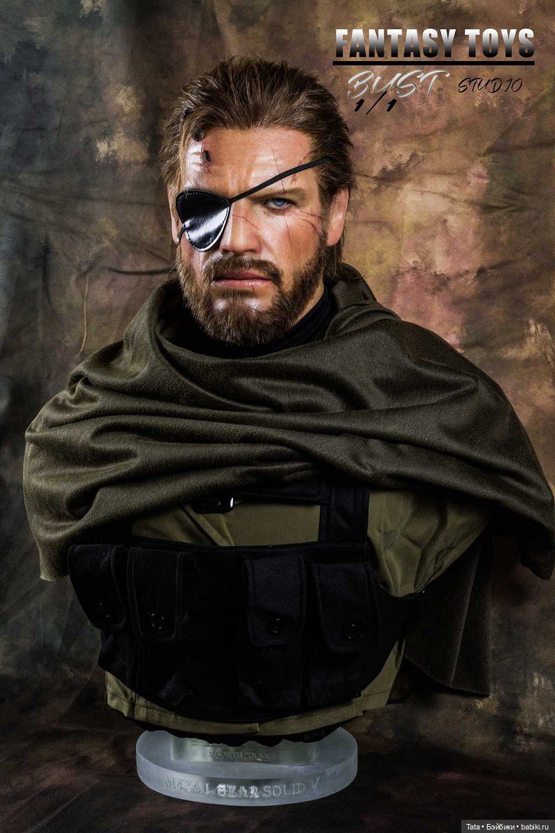 Fantasy Toys - полноразмерный бюст Веном Снейка из MGS V