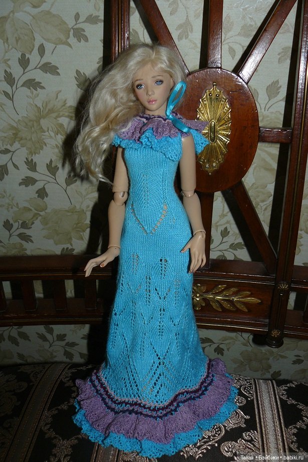 Когда куколка дождалась своего Мастера. Наряды для Авроры (фото 4)