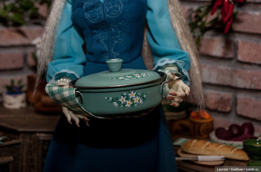 Домашние хлопоты — Куклы Soom (Сум): BJD (БЖД) (фото 6)