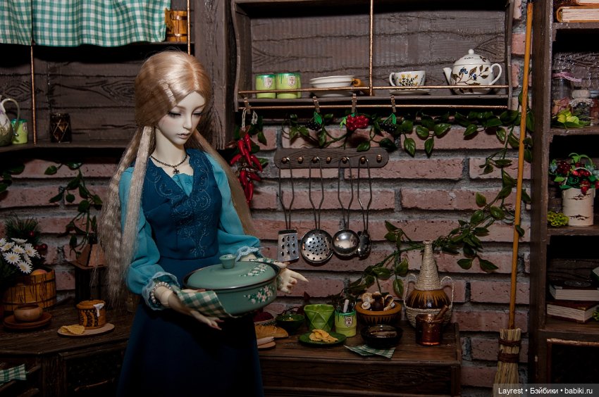 Домашние хлопоты — Куклы Soom (Сум): BJD (БЖД) (фото 4)