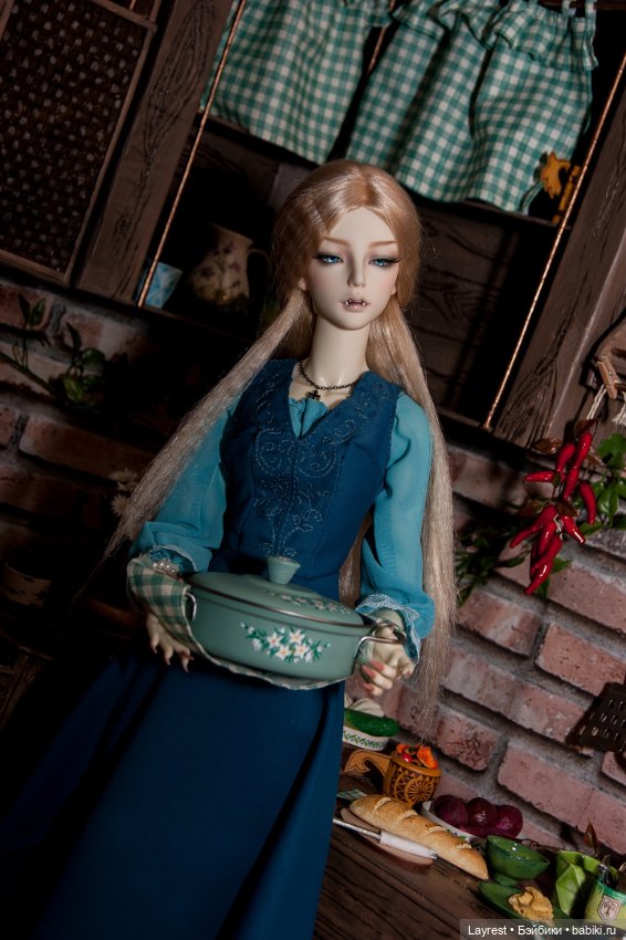 Домашние хлопоты — Куклы Soom (Сум): BJD (БЖД) (фото 3)