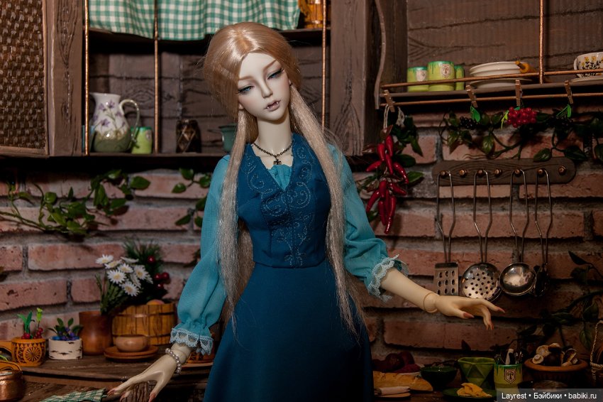 Домашние хлопоты — Куклы Soom (Сум): BJD (БЖД) (фото 5)