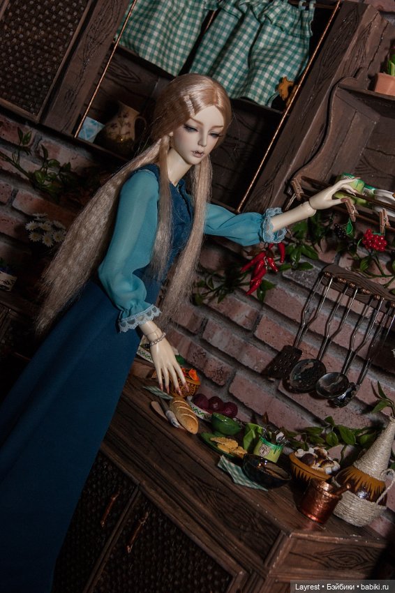 Домашние хлопоты — Куклы Soom (Сум): BJD (БЖД)