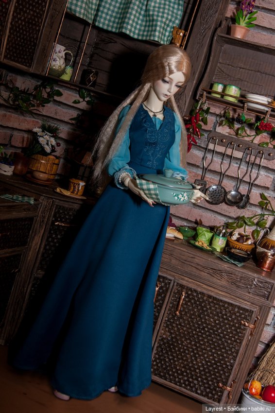 Домашние хлопоты — Куклы Soom (Сум): BJD (БЖД) (фото 2)