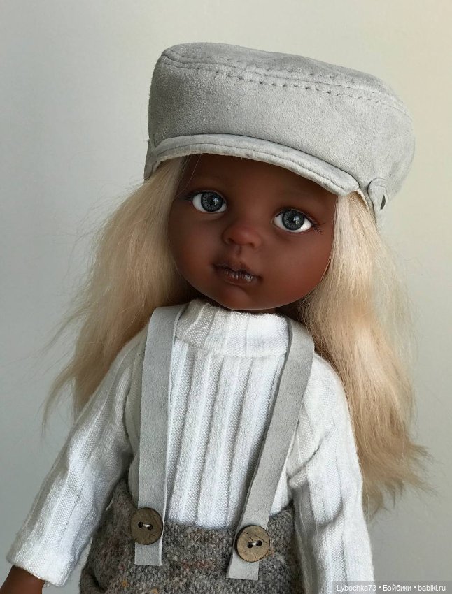 Первый блин не комом — ООАК Paola Reina (Паола Рейна) и испанских кукол: перерисовка (фото 2)