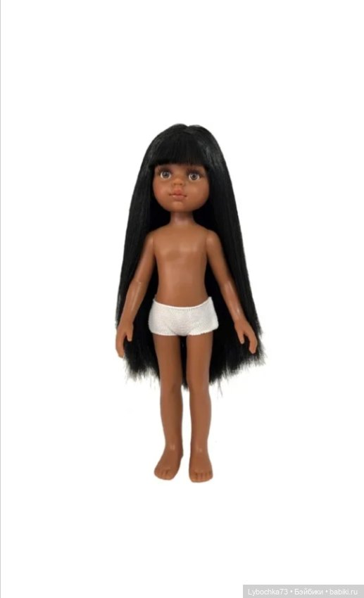 Первый блин не комом — ООАК Paola Reina (Паола Рейна) и испанских кукол: перерисовка