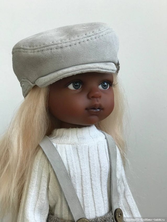 Первый блин не комом — ООАК Paola Reina (Паола Рейна) и испанских кукол: перерисовка