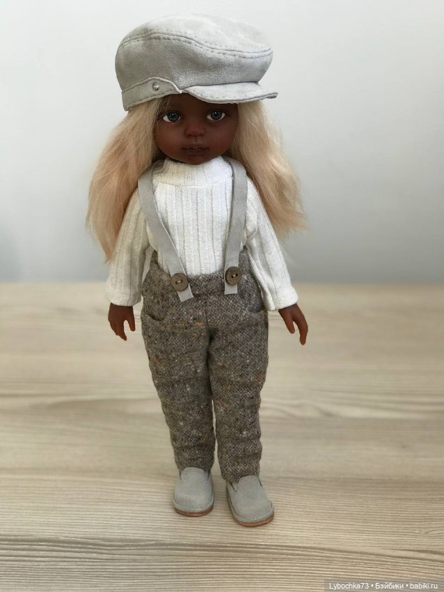 Первый блин не комом — ООАК Paola Reina (Паола Рейна) и испанских кукол: перерисовка (фото 8)