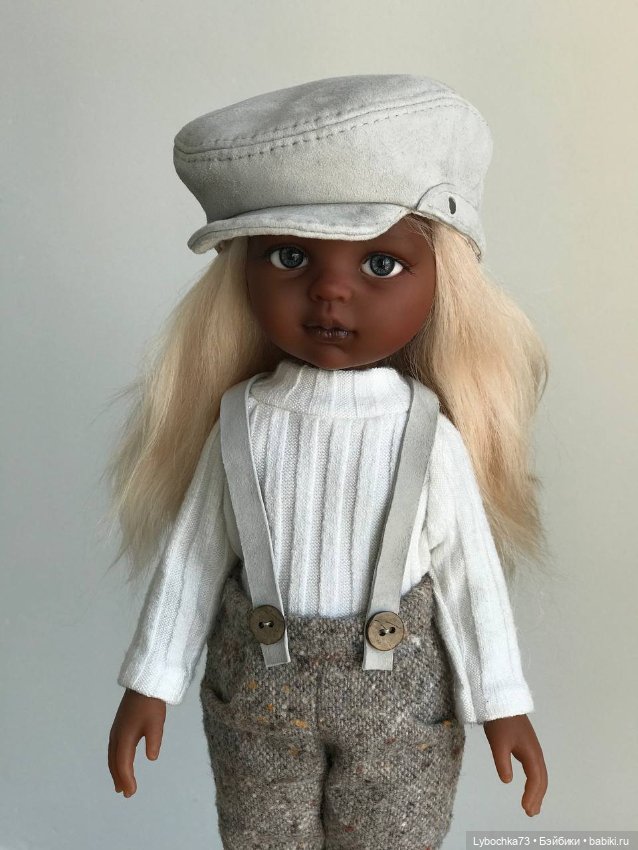 Первый блин не комом — ООАК Paola Reina (Паола Рейна) и испанских кукол: перерисовка