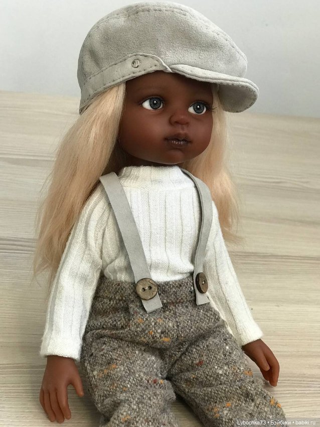 Первый блин не комом — ООАК Paola Reina (Паола Рейна) и испанских кукол: перерисовка (фото 6)