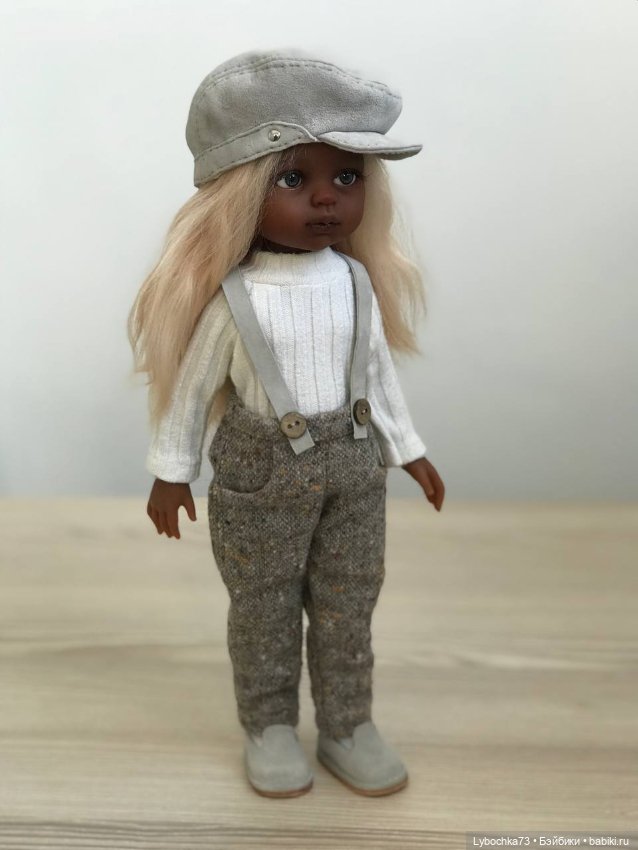 Первый блин не комом — ООАК Paola Reina (Паола Рейна) и испанских кукол: перерисовка (фото 10)