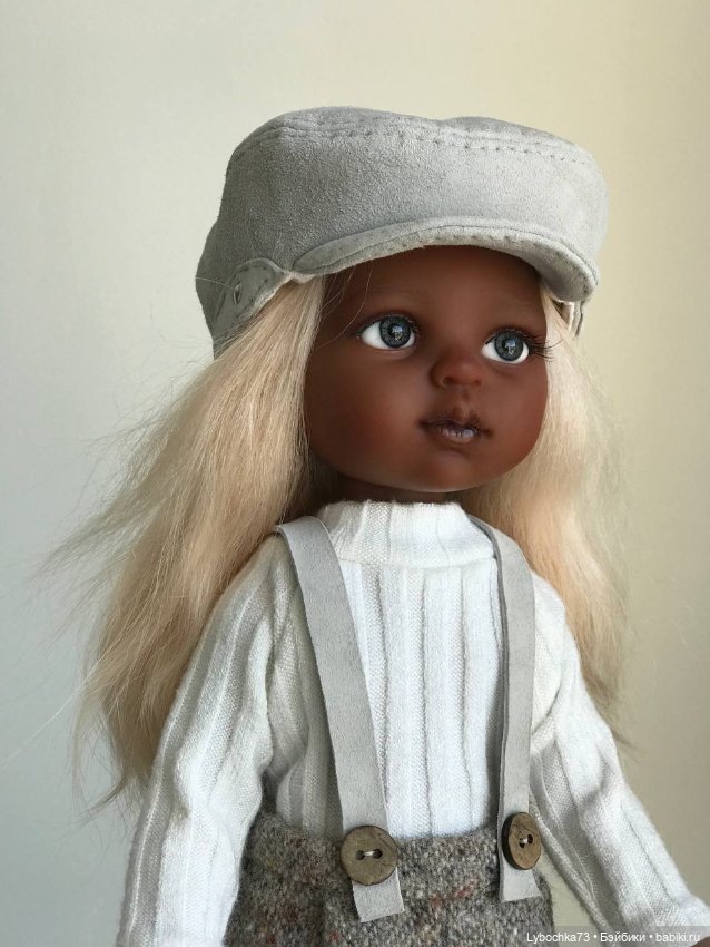 Первый блин не комом — ООАК Paola Reina (Паола Рейна) и испанских кукол: перерисовка (фото 3)