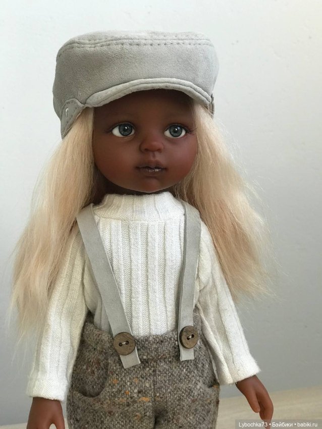 Первый блин не комом — ООАК Paola Reina (Паола Рейна) и испанских кукол: перерисовка