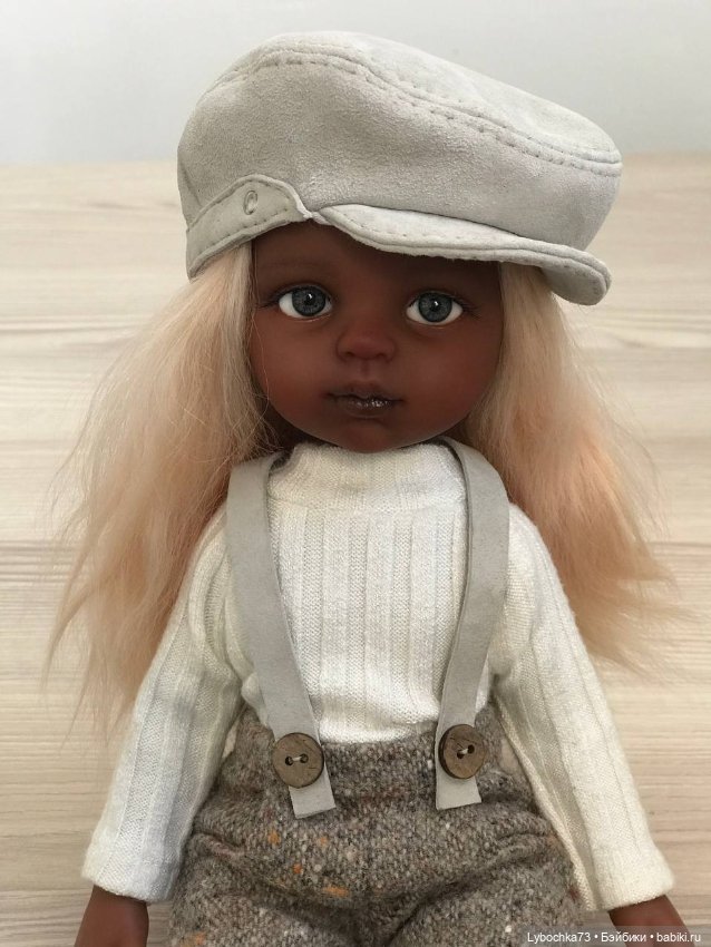 Первый блин не комом — ООАК Paola Reina (Паола Рейна) и испанских кукол: перерисовка (фото 7)