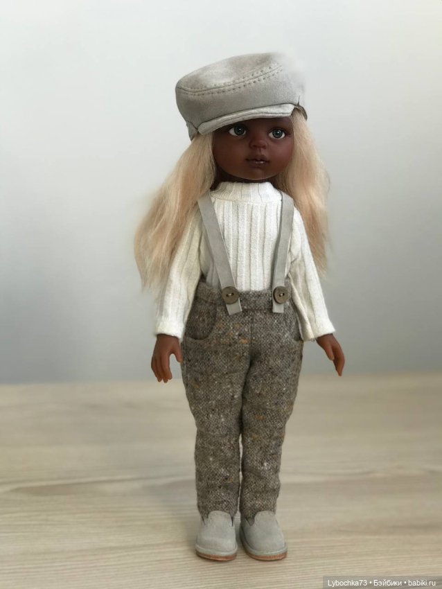 Первый блин не комом — ООАК Paola Reina (Паола Рейна) и испанских кукол: перерисовка