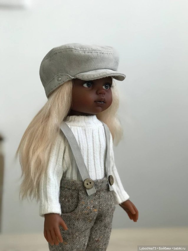 Первый блин не комом — ООАК Paola Reina (Паола Рейна) и испанских кукол: перерисовка