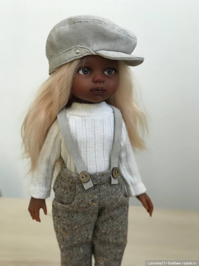 Первый блин не комом — ООАК Paola Reina (Паола Рейна) и испанских кукол: перерисовка (фото 9)