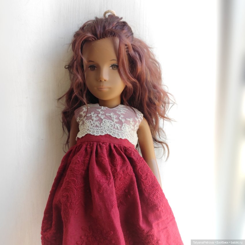 Новенькая Саша долл Sasha (фото 10)
