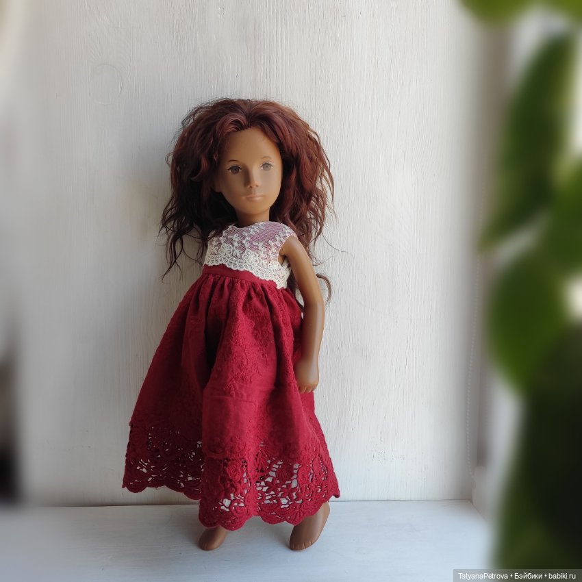 Новенькая Саша долл Sasha (фото 5)