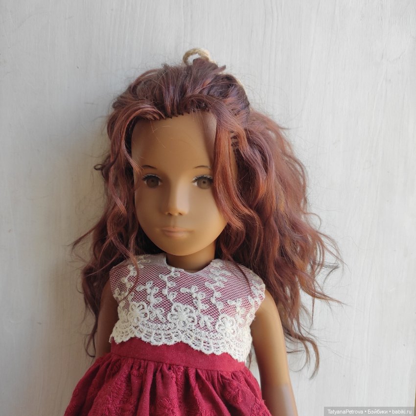 Новенькая Саша долл Sasha