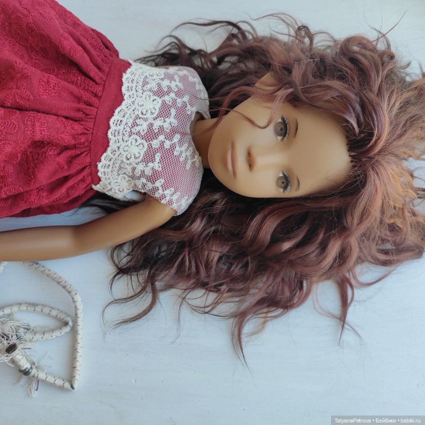 Новенькая Саша долл Sasha (фото 6)