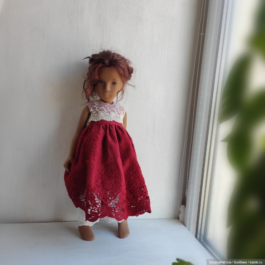 Новенькая Саша долл Sasha (фото 9)