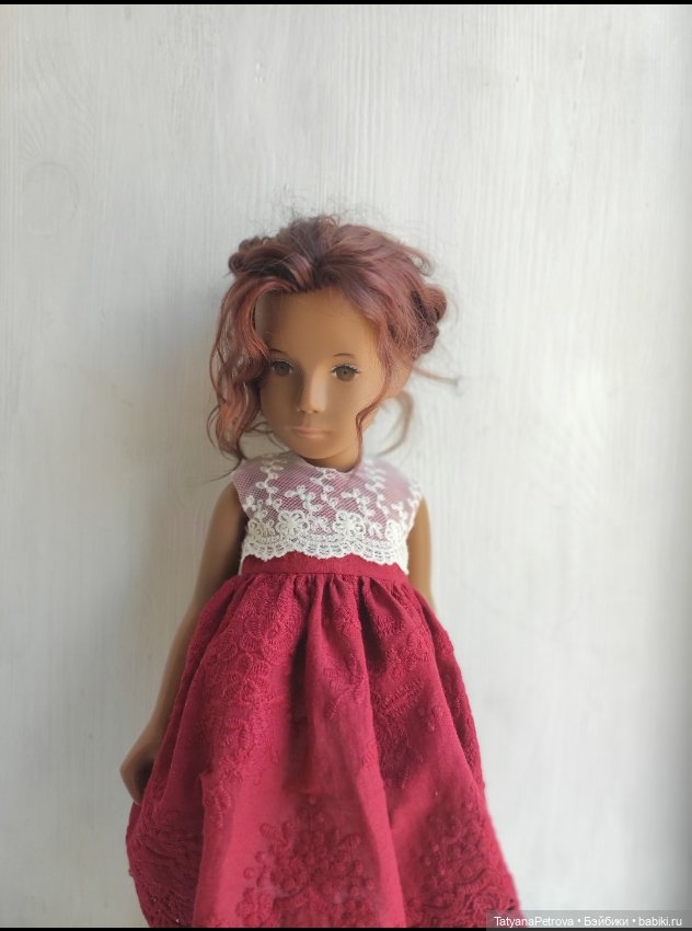 Новенькая Саша долл Sasha (фото 8)