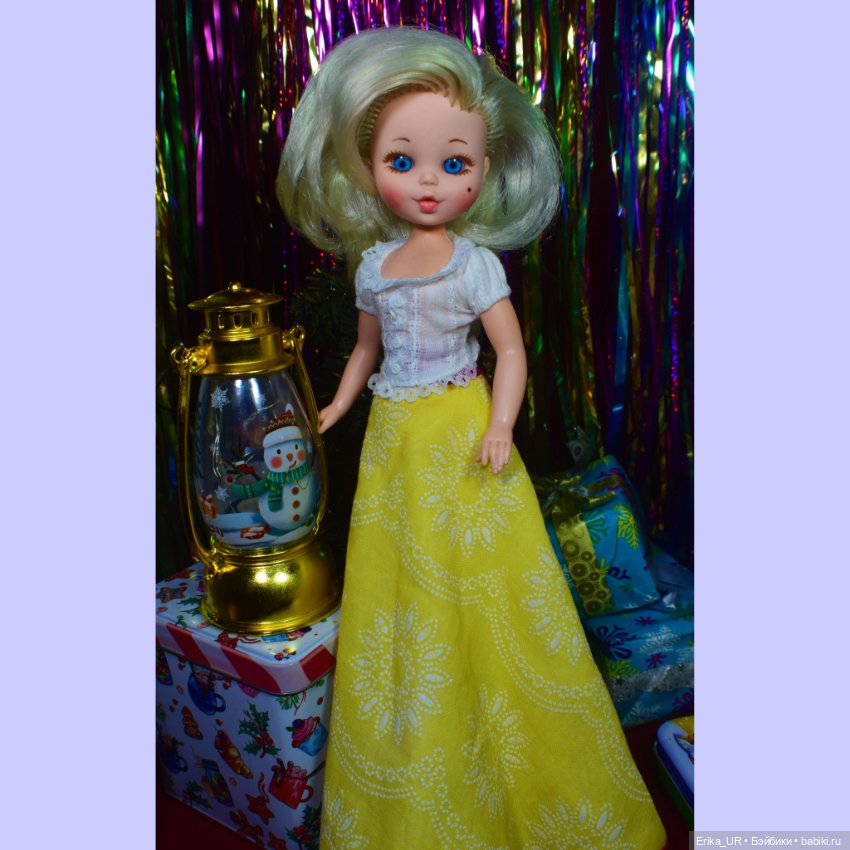 Перепись КуклоНаселения. 2 девушки винтажечки 1:6